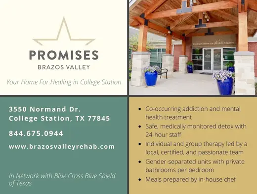 Promises Brazos Valley facility photo